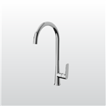 Vòi rửa chén nóng lạnh Malloca K77C / Đồng thau mạ chrome